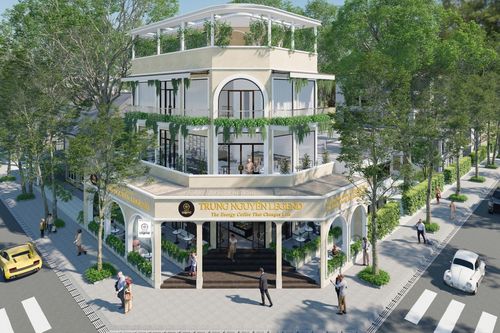Cửa hàng cà phê trên 'đất vàng' tại Huế của ông Đặng Lê Nguyên Vũ