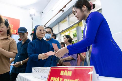 Cuộc bầu cử có quy mô nhất từ trước tới nay