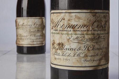 Đấu giá chai rượu vang đắt nhất thế giới
