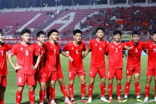 U23 Việt Nam thua Trung Quốc
