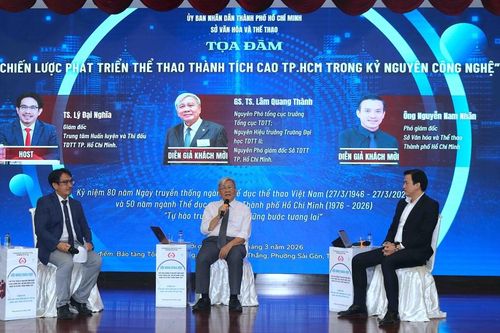 Thể thao TP.HCM và chiến lược phát triển trong kỷ nguyên công nghệ