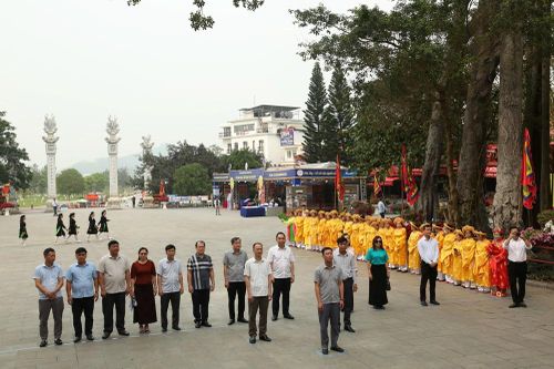 Phú Thọ: Tổng duyệt chương trình sẵn sàng cho ngày khai hội Tây Thiên năm 2026