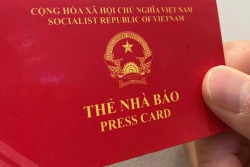 Gia hạn sử dụng Thẻ nhà báo kỳ hạn 2021-2025 đến hết ngày 30/6/2026