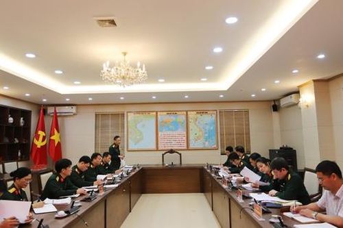 Xây dựng dự thảo Nghị định sửa đổi, bổ sung về chế độ trợ cấp một lần khi thôi phục vụ trong Quân đội