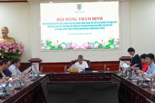 Bảo đảm cơ chế hỗ trợ cho người sử dụng đất trong vùng dự án điện hạt nhân Ninh Thuận
