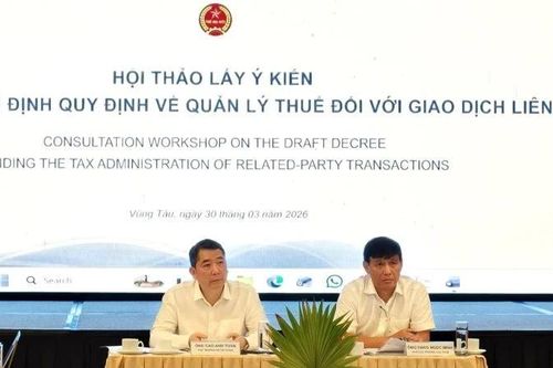 Nghị định quản lý thuế đối với giao dịch liên kết phải minh bạch, công bằng và hiệu quả