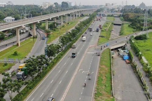 Đề xuất xây 5 nút giao trên xa lộ Hà Nội, giảm ùn tắc cửa ngõ phía đông