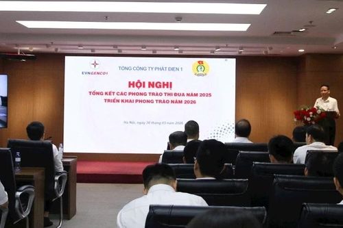 Đẩy mạnh thi đua, nâng cao hiệu quả sản xuất-kinh doanh tại EVNGENCO1