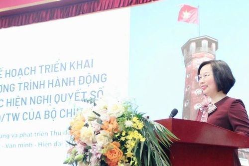 Mặt trận Tổ quốc Việt Nam thành phố Hà Nội quán triệt kế hoạch triển khai Nghị quyết 02 của Bộ Chính trị