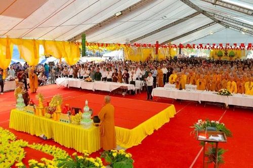 Đại lễ cầu siêu tri ân các Anh hùng liệt sĩ tại Bến tàu không số K15