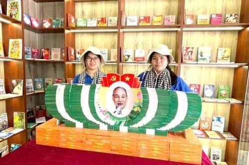Khai trương phòng đọc sách tại Khu di tích Kim Liên