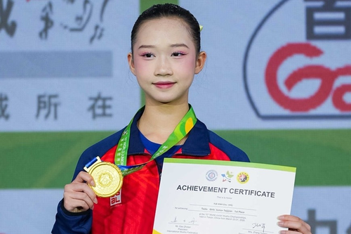 Việt Nam giành 7 huy chương vàng wushu trẻ thế giới