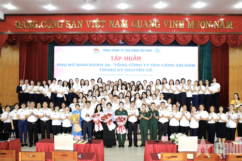 Phụ nữ Binh đoàn 20: Nâng cao kỹ năng công tác hội trong kỷ nguyên số