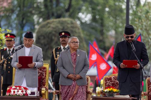 Điện chúc mừng Thủ tướng Nepal Balendra Shah