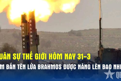 Tầm bắn tên lửa BrahMos được nâng lên bao nhiêu?
