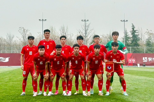 U23 Việt Nam khiến U23 Trung Quốc không thể đăng quang vô địch