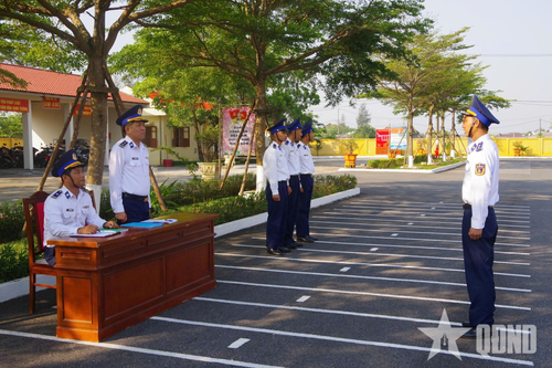 Hải đội 202 nâng cao chất lượng công tác huấn luyện, sẵn sàng chiến đấu