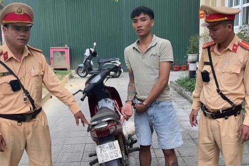 Lộ xe trộm khi dính lỗi giao thông ở Huế
