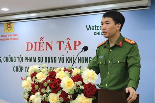 Bịt 'kẽ hở' an ninh, nâng cao cảnh giác từ cơ sở, không cho tội phạm cơ hội cướp ngân hàng