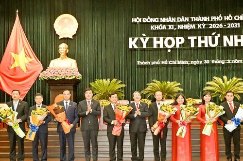 Kỳ họp thứ nhất HĐND TPHCM khóa XI, nhiệm kỳ 2026-2031: Bộ máy mới bắt đầu từ trách nhiệm mới
