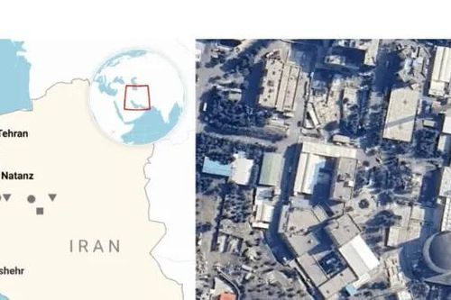 Mỹ tấn công kho đạn lớn của Iran bằng bom xuyên phá
