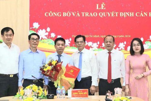 Ban Thường vụ Thành ủy TPHCM chỉ định Phó Bí thư Đảng ủy phường An Phú Đông
