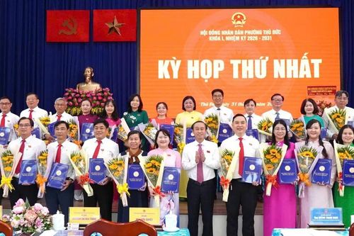 HĐND phường Thủ Đức bầu nhân sự lãnh đạo phường