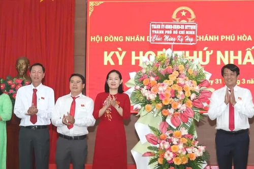 Nhiều phường xã tiếp tục kiện toàn bộ máy chính quyền cơ sở