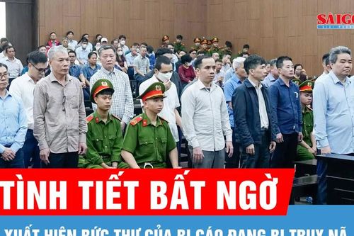 Xét xử vụ án xảy ra tại Bộ NT-PTNT trước đây, xuất hiện bức thư của bị cáo bị truy nã