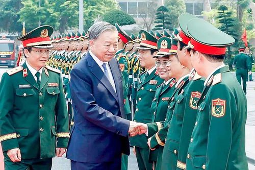 Xây dựng Bệnh viện Trung ương Quân đội 108 trở thành mô hình kiểu mẫu trong chăm sóc sức khỏe