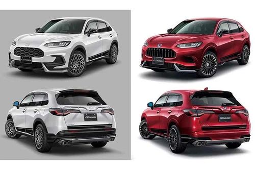 Honda HR-V 'lột xác' với gói độ Mugen chỉ với một thay đổi nhỏ