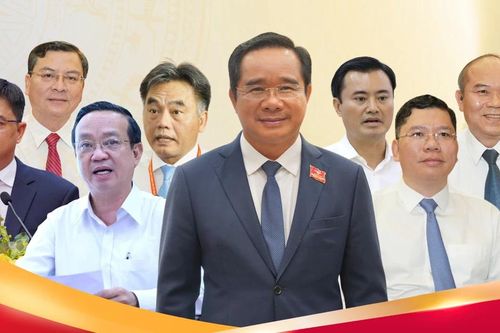 Chân dung Chủ tịch và 7 phó Chủ tịch UBND TP.HCM nhiệm kỳ 2026-2031