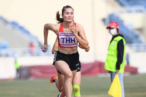 Đội hình điền kinh tiếp sức 4x400m nữ: Thử thách lớn ngoài 'vùng an toàn'