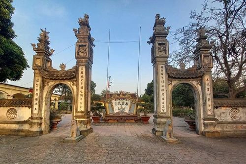 Hà Nội xếp hạng 6 di tích lịch sử - văn hóa