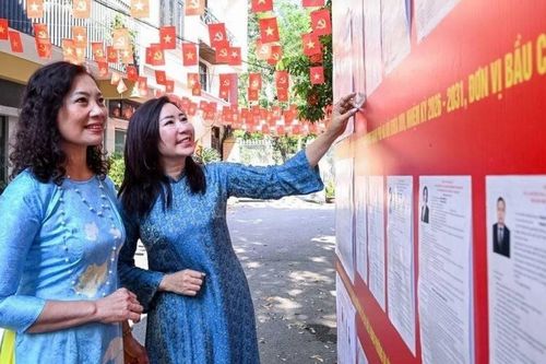 Thực thi quyền tham gia bầu cử của người dân