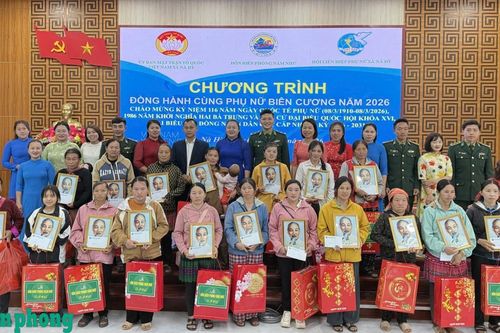 Nâng tầm Chương trình 'Đồng hành cùng phụ nữ biên cương' trong giai đoạn mới
