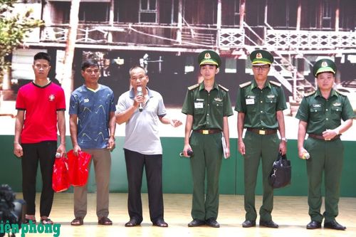 Bế mạc Hội thi tiếng dân tộc thiểu số trong Bộ đội Biên phòng năm 2026