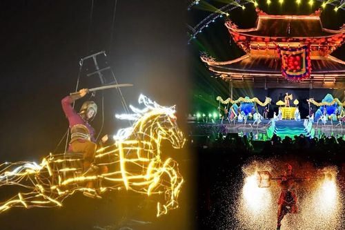'Anh hùng cờ lau' - Khi show thực cảnh đánh thức lịch sử vùng đất Cố đô