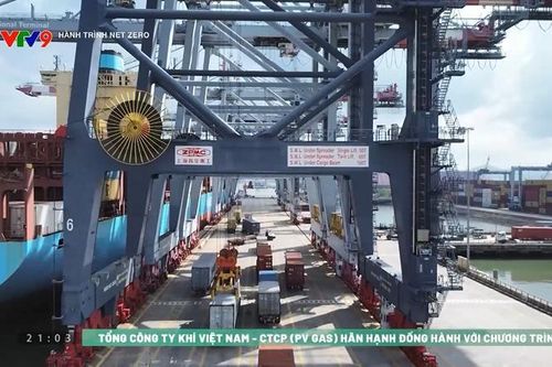 Mô hình cảng xanh giảm thiểu tác động từ giá xăng dầu