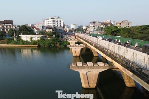 Tết qua lâu, công trường cầu đường hơn 100 tỷ đồng tại Huế vẫn 'bất động'
