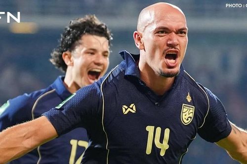 Thái Lan thoát hiểm phút cuối, tiếp bước Việt Nam dự VCK Asian Cup 2027
