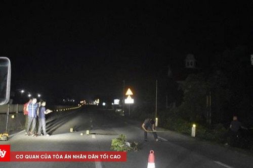 Tìm nhân chứng vụ tai nạn giao thông khiến một người tử vong trên Quốc lộ 1A
