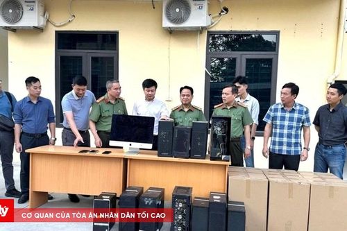 Bộ Công an khen ngợi chiến công triệt phá đường dây tán phát mã độc PXA Stealer