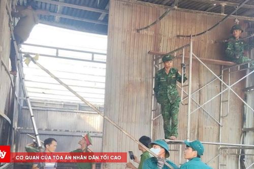 Chung tay giúp gia đình bị hỏa hoạn dựng lại nơi ở