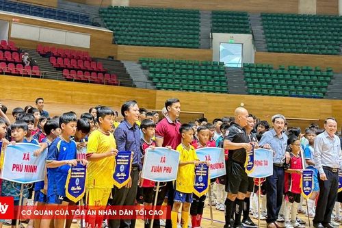 12 đội bóng xuất sắc dự vòng chung kết giải bóng đá nhi đồng TP. Đà Nẵng 2026
