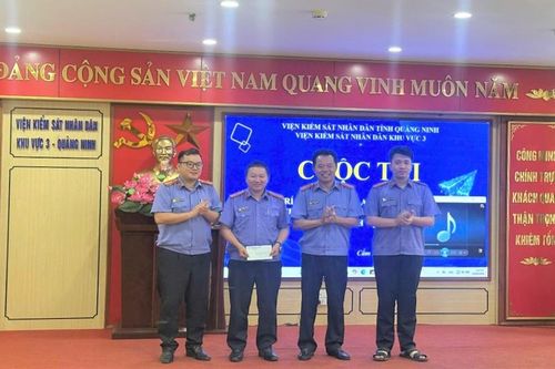 VKSND khu vực 3 - Quảng Ninh tổ chức cuộc thi ứng dụng AI trong xử lý hồ sơ hình sự