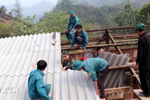 Tuyên Quang: Khẩn trương khắc phục hậu quả do mưa, dông lốc