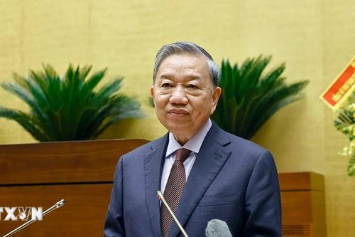 Phát biểu của Tổng Bí thư tại Hội nghị toàn quốc tổng kết công tác bầu cử Quốc hội