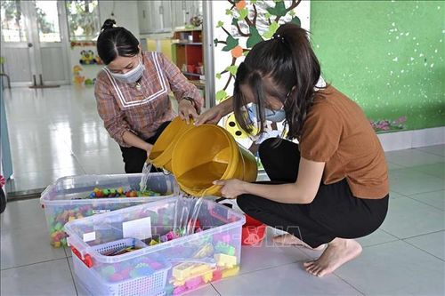 Hà Nội mở đợt cao điểm phòng chống bệnh tay chân miệng trong trường học