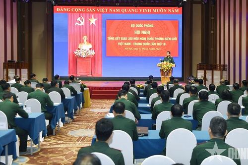 Lan tỏa mạnh mẽ thông điệp chung tay xây dựng đường biên giới hòa bình, hợp tác, phát triển
